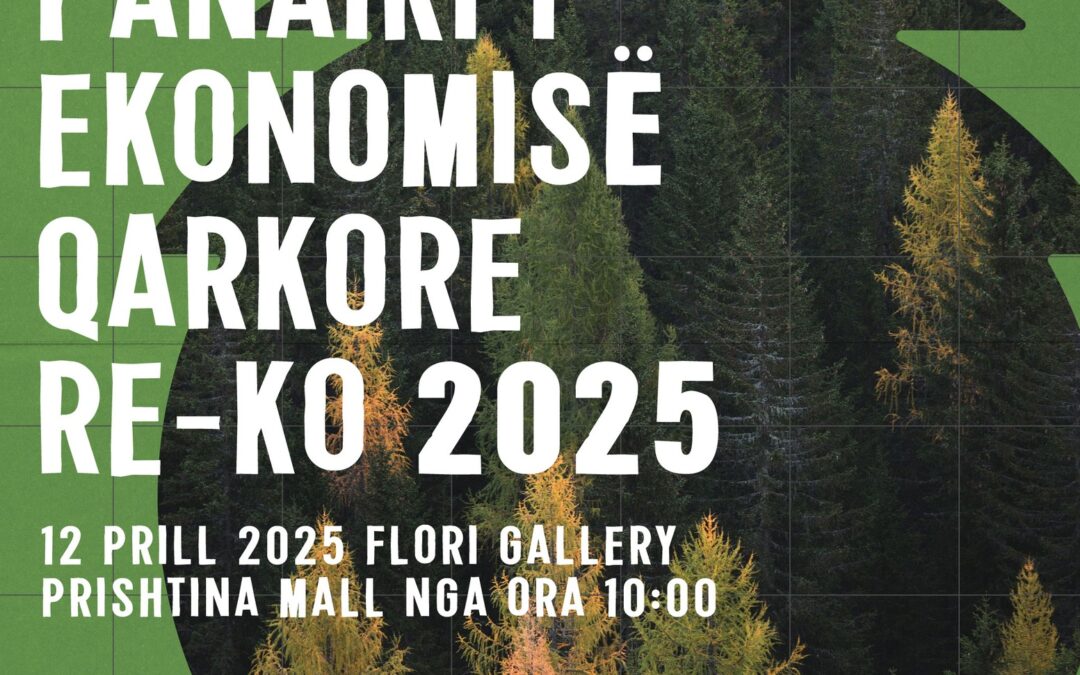 Material i KADC për panairin e ekonomisë qarkore dhe mbrojtjen e mjedisit