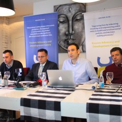 KADC prezantoi gjetjet e hulumtimit mbi nivelin e pirjes së duhanit në Kosovë