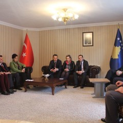 KADC ngrit bashkëpunimin ndërinstitucional në mes të Kosovës & Turqisë