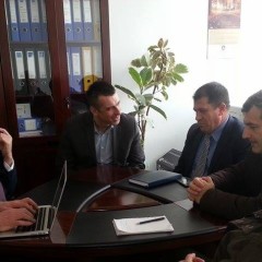 Takimi me Inspektoratin sanitarë në komunën e Prizrenit