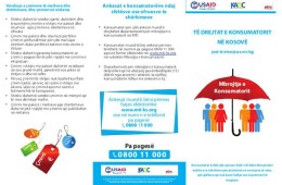 Vetёdijёsimi i qytetarёve pёr mbrojtjen e tё Drejtave tё Konsumatorit
