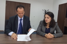 Përkrahja e Kryesuesit të KGJK-së në Zbatimin Ligjit