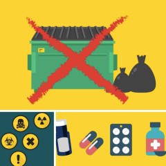 KUJDES: Barnat e skaduara nuk duhet të hudhen me mbeturinat e zakonshme!