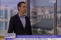 Emisioni i mëngjesit: Pranimi i KADC-së në ENSP